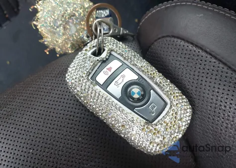 2016 BMW 528I из США, поврежденный, VIN WBA5A5C51GG351571